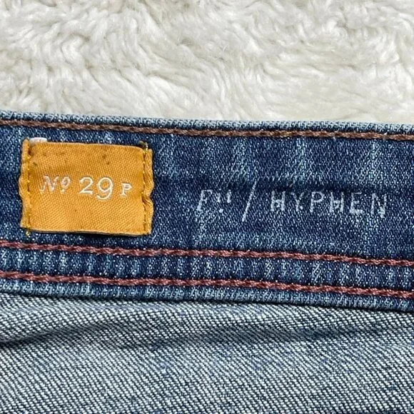 Pilcro and the Letterpress Women's Hyphen Denim Jeans Size 29 Petite - Picture 7 of 10